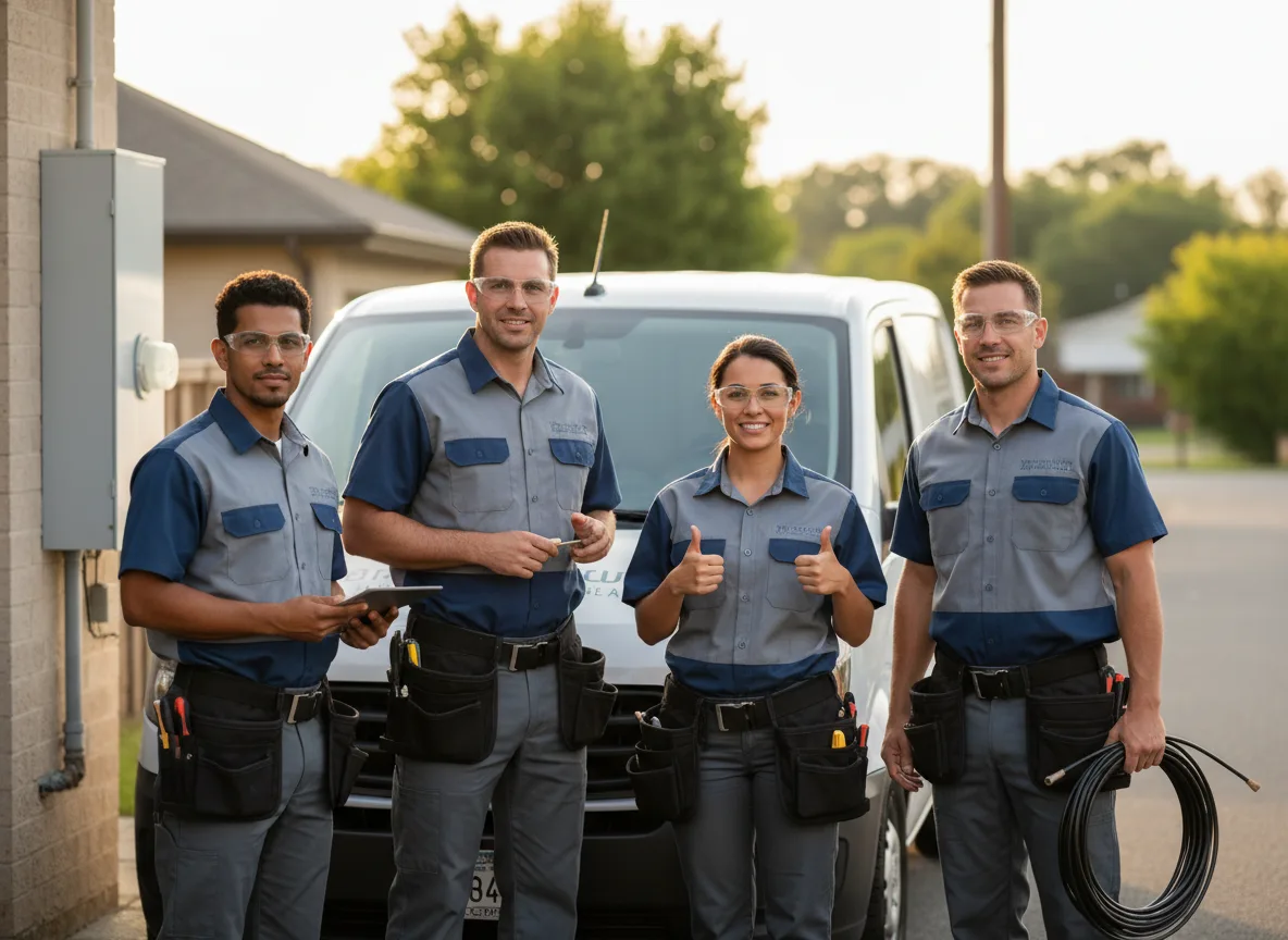 Residential electrical contractor serving homeowners in Rosser, TX